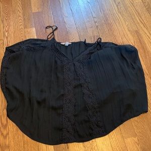 COPY - H&M plus 4xl top black